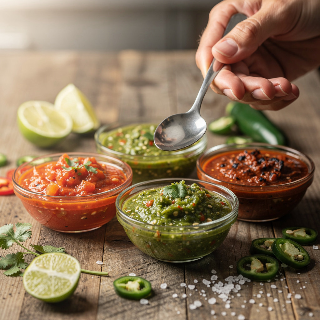 Mister G's Salsa new menu offerings featuring fresh, handcrafted salsa varieties in San Diego